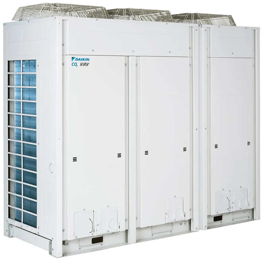 Daikin CO2 VRV Außengeräte Wärmepumpe, Produktfoto