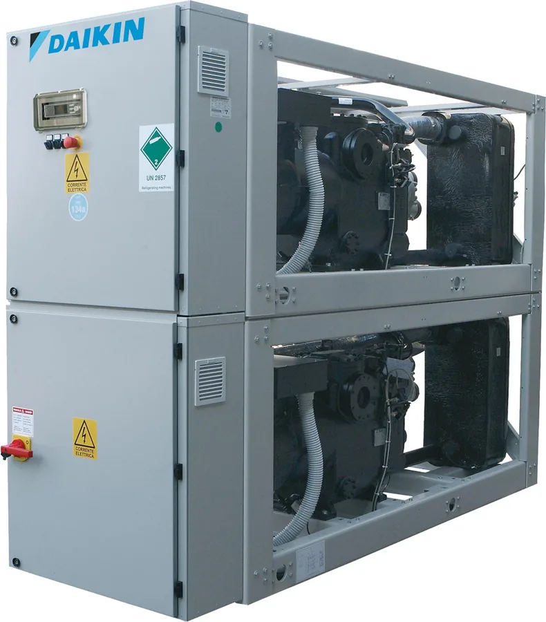 Daikin Wassergekühlte Schraube J Kaltwassersätze wassergekühlt, Produktfoto