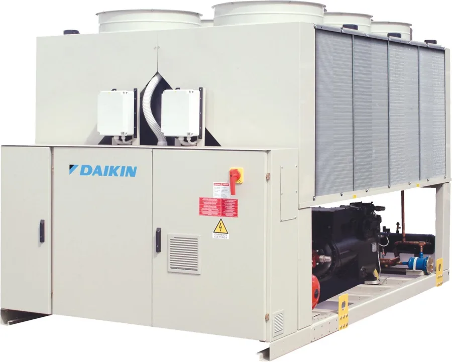 Daikin Schrauben-Wärmepumpe Reversible Kaltwassersätze, Produktfoto