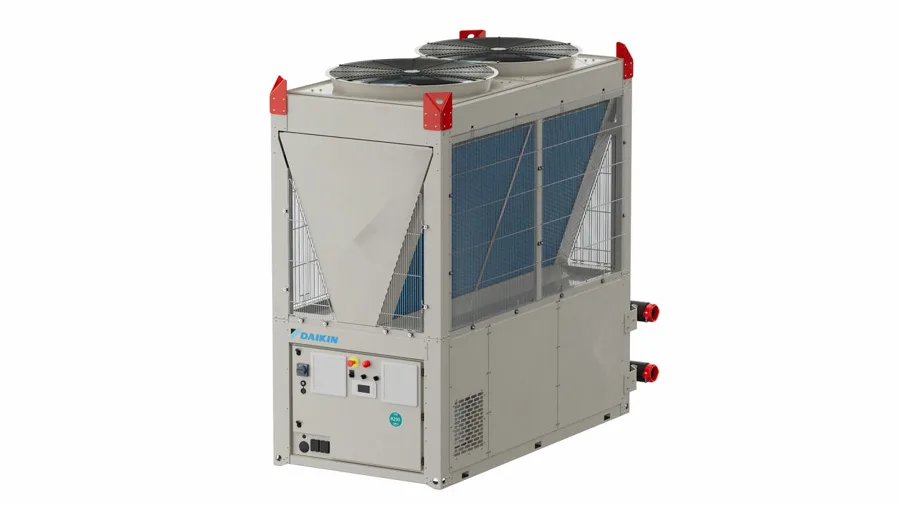 Daikin Modulare Propan-Wärmepumpe Reversible Kaltwassersätze, Produktfoto