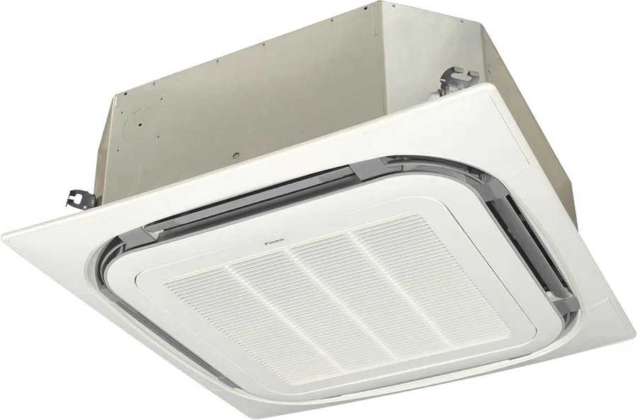 Daikin Rundstrom-Kassette 900 × 900 Gebläsekonvektoren Kassette, Produktfoto