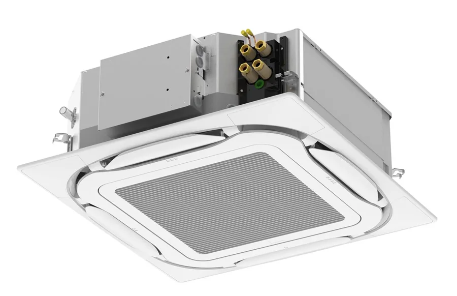 Daikin Open-Protocol-Kassette 900 × 900 BLDC Gebläsekonvektoren Kassette, Produktfoto