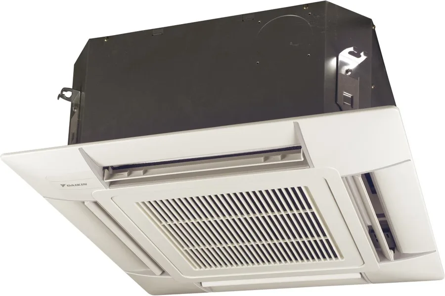 Daikin 4-Wege-Kassette 600 × 600 Gebläsekonvektoren Kassette, Produktfoto