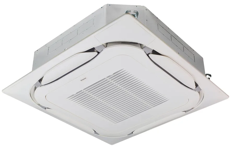 Daikin Sky Air Round-Flow-Kassette mit hohem COP Deckenkassetten, Produktfoto
