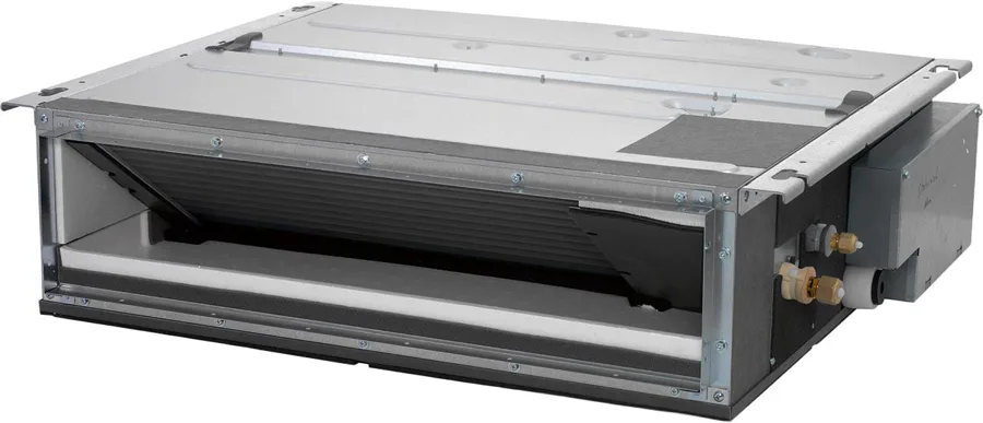 Daikin VRV Slim-Kanalgerät Innengeräte und Steuerung, Produktfoto