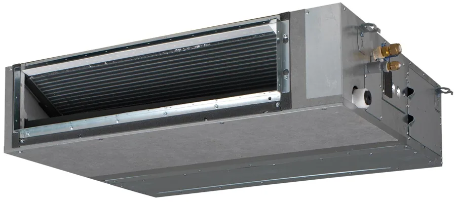 Daikin VRV Kanalgerät mittlere Pressung Innengeräte und Steuerung, Produktfoto
