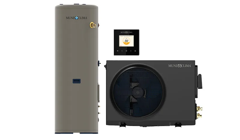 Mundoclima Warmwasser-Wärmepumpe Split H16