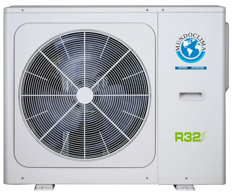 Mundoclima MUENR-H12 (Mini-Kaltwassersatz) Reversible Kaltwassersätze, Produktfoto